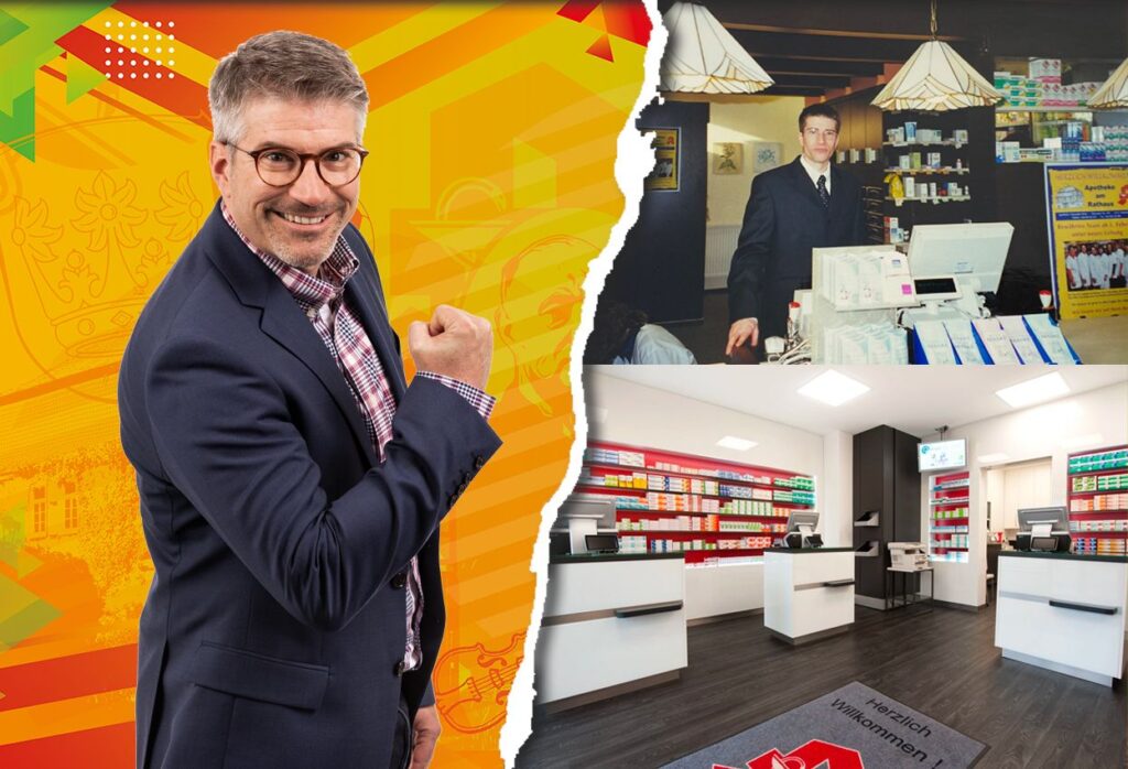 20 Jahre Apotheker